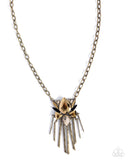 Tassel Tapestry - Brass