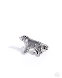 Adorably Arctic - Silver - Polar Bear Ring
