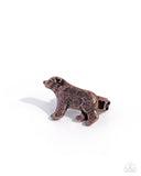 Adorably Arctic - Copper - Polar Bear Ring