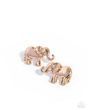 Elephant Eloquence - Gold - SOLD OUT