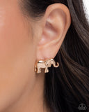 Elephant Eloquence - Gold - SOLD OUT