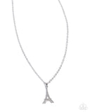 Eiffel Tower Eloquence - Silver