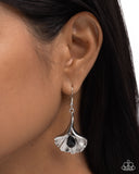 Ginkgo Glitz - Black