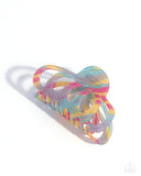 Spellcasting Stripes - Multi - Claw Clip