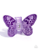 Fluttering Focus - Purple