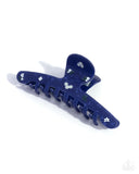 Blooming Breakout - Blue - Claw Clip