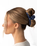 Blooming Breakout - Blue - Claw Clip