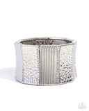 Textured Title - White