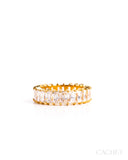 CACHET - Reine - 18K Gold - Cubic Zirconia