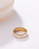 CACHET - Reine - 18K Gold - Cubic Zirconia