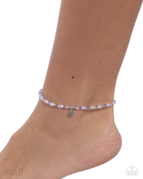 Colorfully Candid - Multi - Anklet
