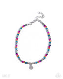 Colorfully Candid - Anklet