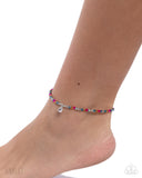Colorfully Candid - Anklet