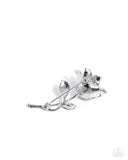 Blooming Busybody - Red - Brooch