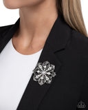 Professional Pairing - White - Brooch