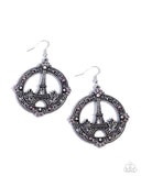 Enamored Eiffel Tower - Pink