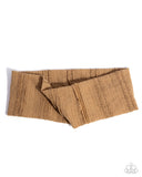 Soft Statement - Brown - Headband