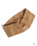 Soft Statement - Brown - Headband