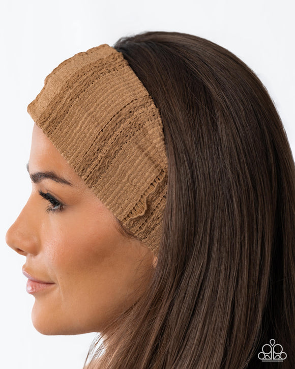 Soft Statement - Brown - Headband