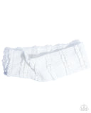Soft Statement - White - Headband