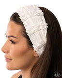 Soft Statement - White - Headband