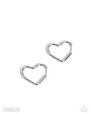 Smitten Sass - Silver - Stainless Heat Hoops