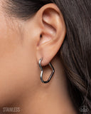 Smitten Sass - Silver - Stainless Heat Hoops
