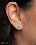 Lingering Leisure - Blue - Stainless Turquoise