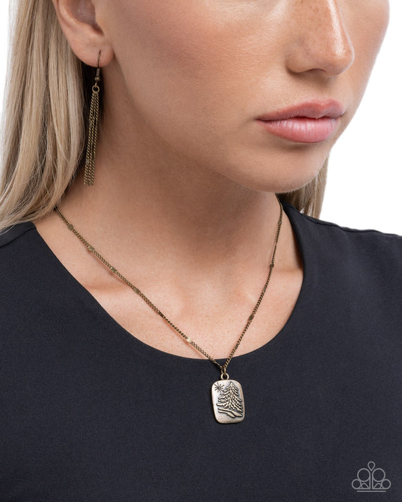 Pine Tree Prize - Brass