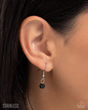 Defaced Decadence - Black - Stainless Choker Necklace