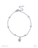 Turtle Timbre - Silver - Anklet - Stainless Steel