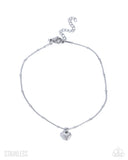 Unrequited Crush - Silver - Anklet