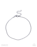 Legendary Leverage - Silver - Stainless Anklet