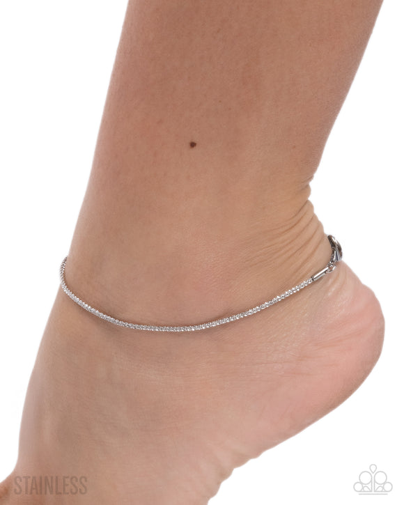 Legendary Leverage - Silver - Stainless Anklet