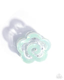 Blooming Bureau - Green - Claw Clip