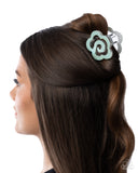 Blooming Bureau - Green - Claw Clip