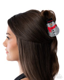 Snowman Serenade - Multi - Claw Clip