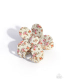 Dueling Flowers - Yellow