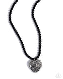 Heartfelt Hummingbird - Black