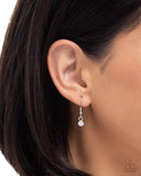 Snowflake Story - Red - Snowflake Necklace