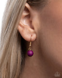 Clustered Court - Purple