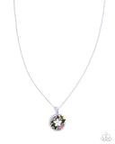Ornamental Overture - Multi - Poinsettia Necklace