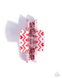 Sweater Style - Red - Claw Clip