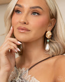 Exquisite Elegance - Green - Post Earrings