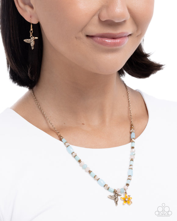 Hummingbird History - Blue