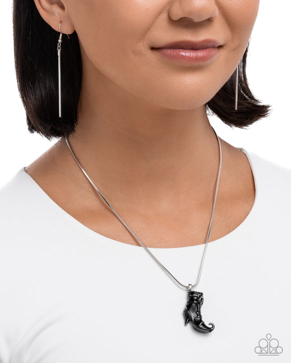 Witchs Fitting - Black - Halloween