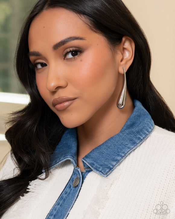 Elongated Effort - Silver