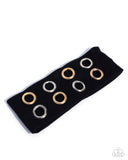 Glitzy Grommets - Black