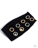 Glitzy Grommets - Black