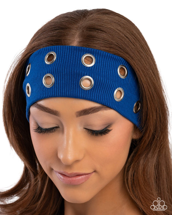 Sassy Secret - Blue - Headband